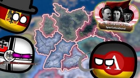 What if Germany Collapsed after WW1 | Hoi4