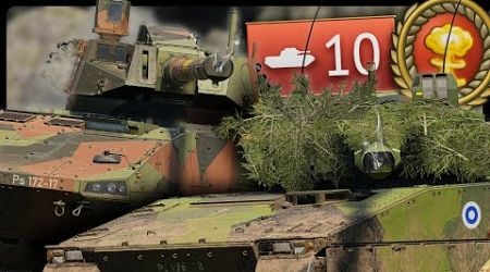 Sweden + Germany Is TOTALLY NOT OP (War Thunder w/ Viewers)