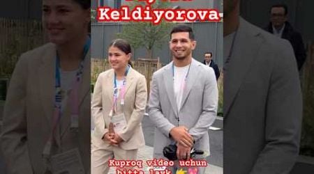 Diyora Keldiyorova va Asila Mirzayorova. #ViralShorts #trends #trending2024 #diyorakeldiyorova #o