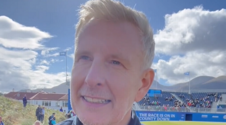 Patrick Kielty promises "something really big" for RTE Late Late Show this year and wants to take it on the road 