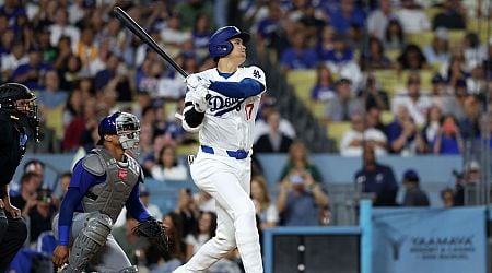 Ohtani, Dodgers hit 4 home runs in 1st inning against Cubs