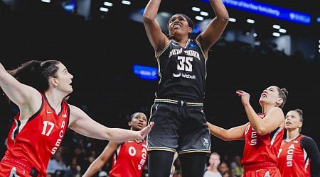 As the WNBA regular season winds down, the Liberty maintain the best record