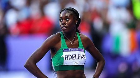 Rhasidat Adeleke looks to end long season on a high in Diamond League final 