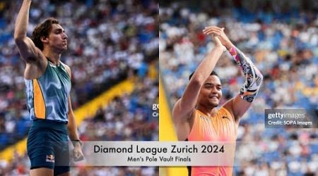 Men&#39;s Pole Vault Finals : Diamond League Zurich 2024 : #RoadToLA2024