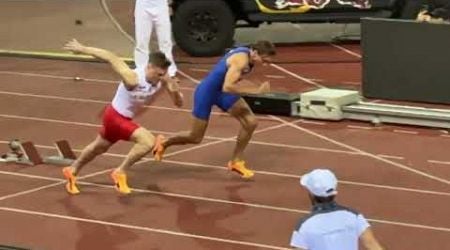 Blocks Analysis, Mondo Duplantis &amp; Karsten Warholm, first 10m