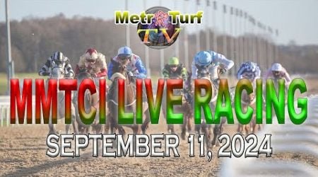 11 September 2024 | Philippines Horse Racing Live | Metro Manila Turf Club Inc.