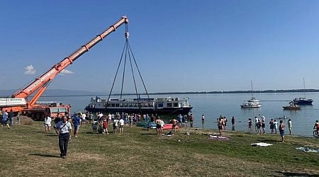 Cruise ship travelled 3,500 km from Prague to eastern Slovakia through water, land