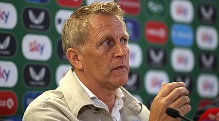 Heimir Hallgrimsson 'positive' but admits Ireland doesn't have a 'matchwinner' in squad