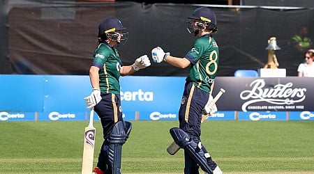 Aimee Maguire, Gaby Lewis star as Ireland women beat England in an ODI for first time in 23 years