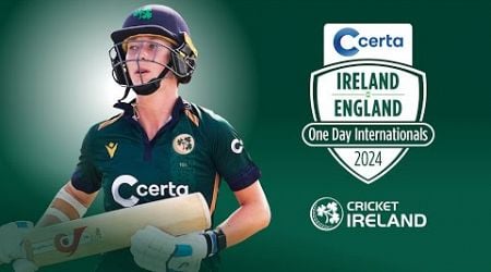 Certa Ireland v England ODI Series: Match 3