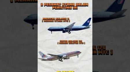 Peristiwa 9/11 &quot;Rangkaian pembajakan pesawat&quot; #shorts | Ensilmypedia