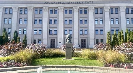 Daugavpils in Latvia becoming a popular place to learn the Russian language