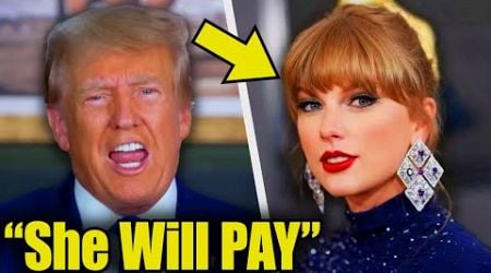 Angry Trump THREATENS Taylor Swift As She Delivers Crushing BLOW!