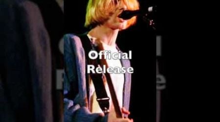 Serve the Servants - Demo vs Official Release #nirvana #kurtcobain #davegrohl #inutero #grunge