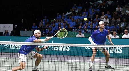 Davis Cup: Italy-Brazil 2-1 after Italian duo's defeat