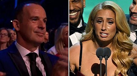 National Television Awards viewers spot Martin Lewis 'raging' after losing out to Stacey Solomon