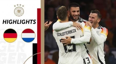 Undav &amp; Kimmich score beautifully! | Netherlands vs. Germany 2-2 | Highlights | Nations League