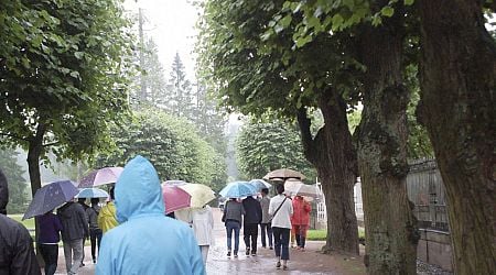 It does rain more in some Dutch cities, research shows