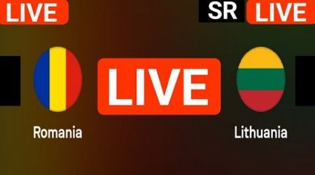 Romania vs Lithuania live match today score updates | UEFA Nations League 2024 live score