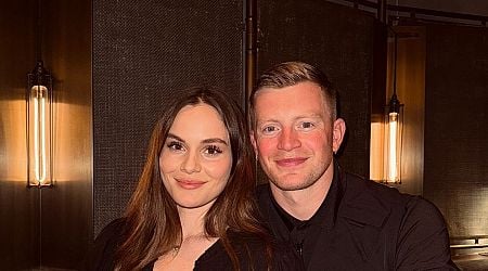 Gordon Ramsay's daughter Holly announces engagement to 'best friend' Adam Peaty