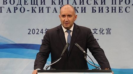 President Radev: Society expects politicians to stand for national interests