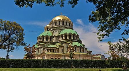 100 years since the consecration of Saint Alexander Nevsky Patriarchal Cathedral