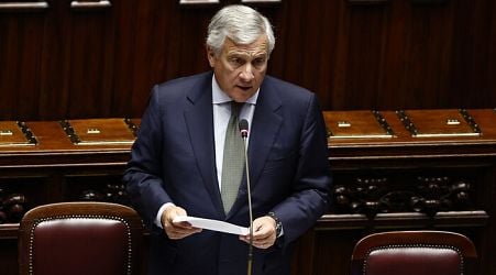 Tajani expresses support for Kyiv to new Ukrainian FM