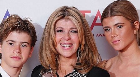 Kate Garraway's daughter Darcey's heartbreaking gesture spotted by fans as mum wins NTA