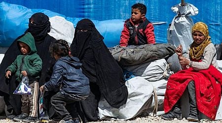 Hundreds of children repatriated from Syria to France are 'doing well'