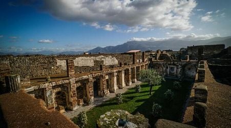 G7 Culture summit events to be held at Pompeii