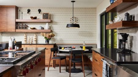 Kitchen of the Week: Design Embraces the Surrounding Woods