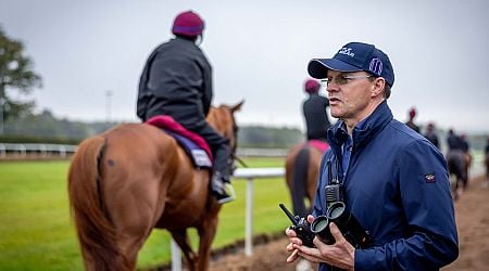 Aidan O'Brien to run three in St Leger as he aims for eighth victory in season's final Classic