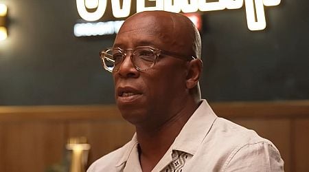 Ian Wright 'nearly died' in horror car crash as he recalls incident