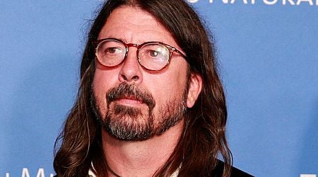 Dave Grohl breaks silence on viral love child post and 'first baby photo'