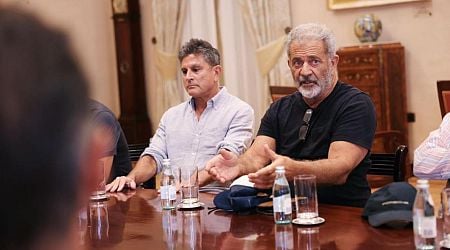 Mel Gibson interested in projects in Malta