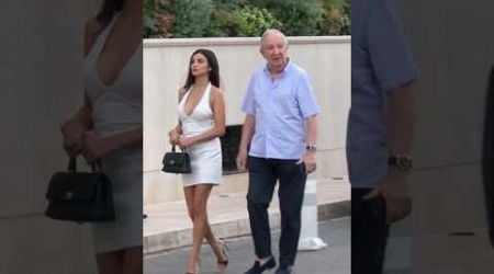 Grandpa &amp; Granddaughter having a good time in Monaco #billionaire #monaco #luxury#trending#lifestyle