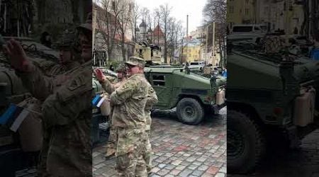 NATO soldiers and Estonian army. Independence Day 2024. Tallinn. #nato #independenceday #soldiers