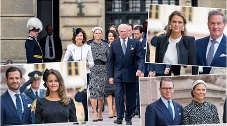 Full day with the Princess Madeleine &amp; the royal family - from Church to late night concert