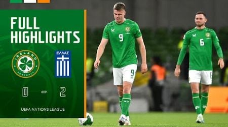 HIGHLIGHTS | Ireland 0-2 Greece | UEFA Nations League