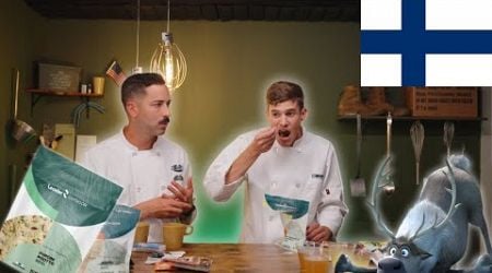 Americans taste delicious Finnish Military Food