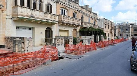 Work begins on stormwater Project in &#379;urrieq to reduce flooding issues 