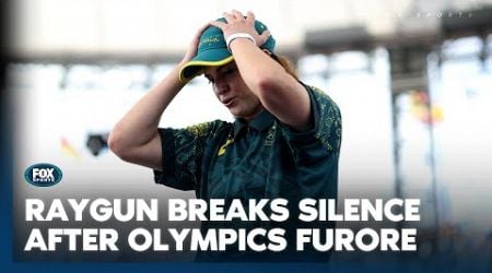 &#39;I am very sorry for the backlash&#39; - Raygun apologises after Olympics fury I Fox Sports Australia