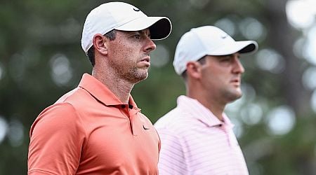 Scottie Scheffler denies Rory McIlroy rumours after PGA Tour rival 'shot himself in the foot'