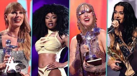 2024 VMAs Top Moments: Katy Perry, Taylor Swift, Chappell Roan &amp; More