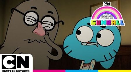 Principal Brown Has A Secret | Gumball | @cartoonnetworkuk