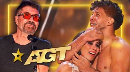 EMOTIONAL Performance Wins Simon Cowell&#39;s Golden Buzzer on America&#39;s Got Talent 2024!