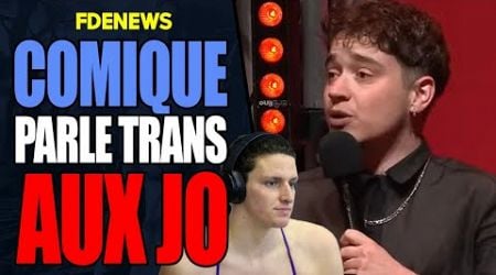 CE COMIQUE NOUS PARLE DES TRANS AUX JEUX OLYMPIQUES