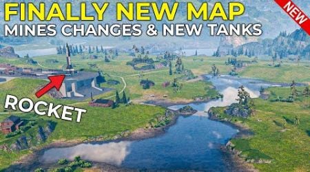 After 1,5 Years Finally a New Map - Airshipyard | Mines Rework &amp; New Tanks in World of Tanks