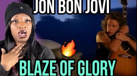 FIRST TIME HEARING | Jon Bon Jovi - Blaze Of Glory | REACTION