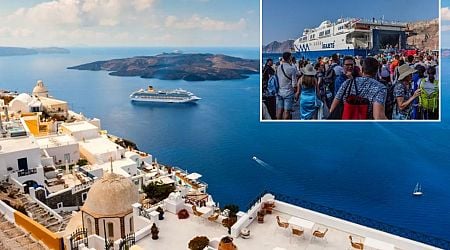 Greece is trying to make tourism more expensive